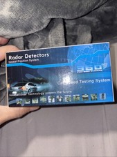 Radar Detectors-Global Position System 360 Full Band