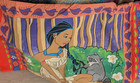 Disney's Pocahontas Single Duvet Cover and Pillowcase Vintage 1990's fabric