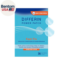 Acne Treatment Pimple Patches, Salicylic Acid  Centella, 36Ct