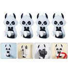  8 Pcs Multi-purpose Hooks Removable Wall Household Adhesive Hanging