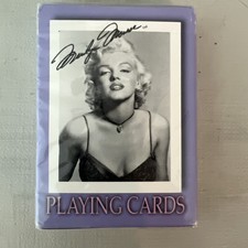 Marilyn Monroe Playing Cards Purple Collector's Deck by Bicycle