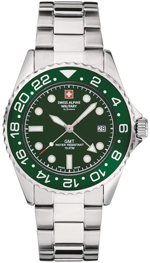 Швейцарский альпийский военный SAM7052.1134 Orologio Uomo Al quarzo