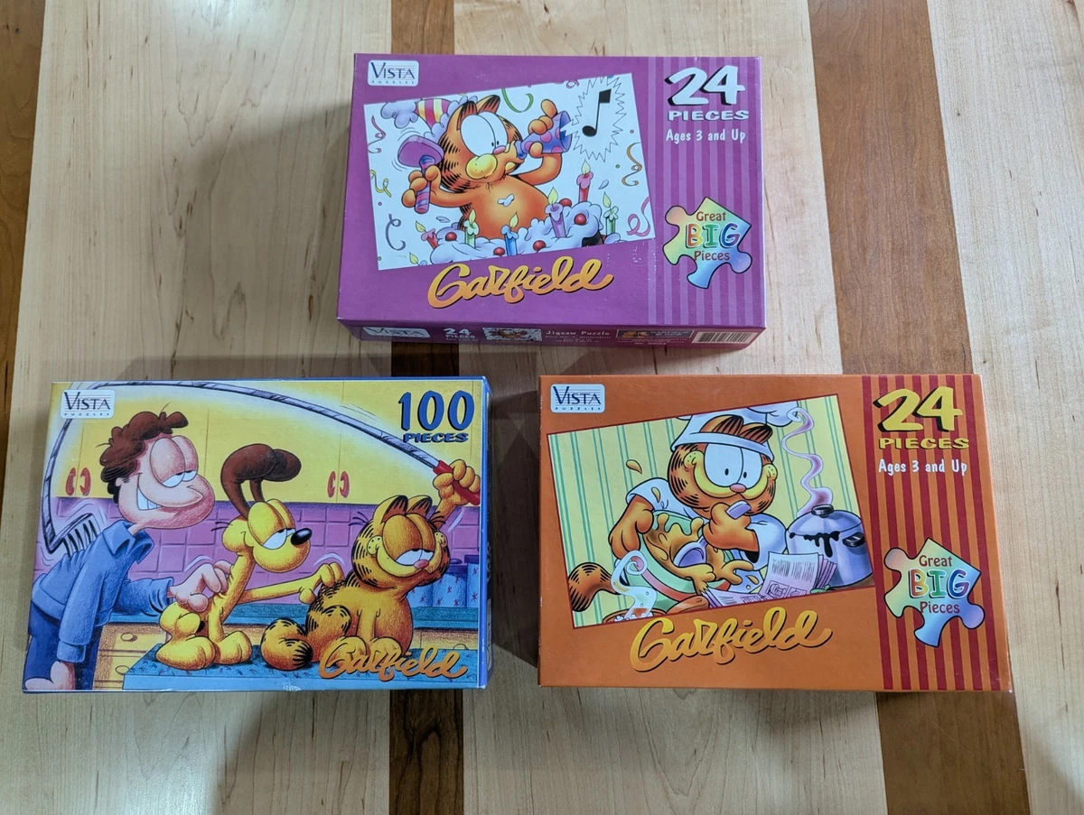 Garfield Vintage Jigsaw Puzzles for sale | eBay