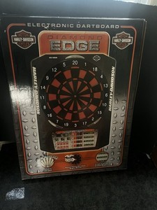 Harley Davidson Dart Board Cabinet | eBay