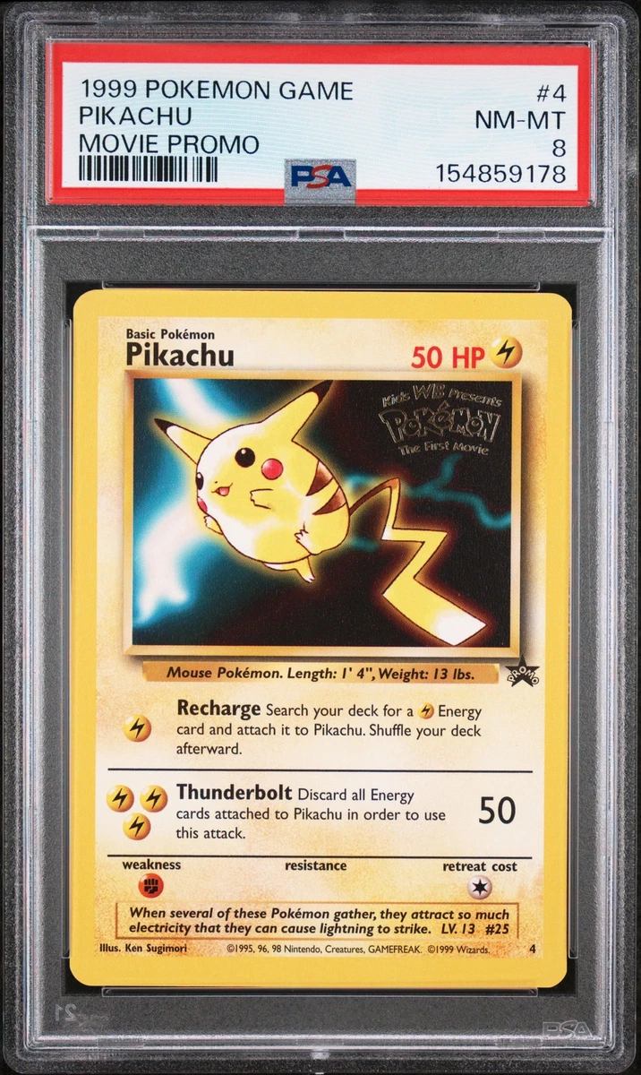 Pikachu World Collection Pokémon TCG Cards for sale | eBay