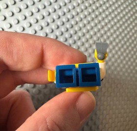 LEGO SPONGEBOB SQUAREPANTS -- SPONGEBOB PIRATE MINIFIGURE COMPLETE 3817 BOB032