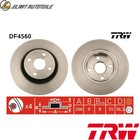 <!--F#f_0-->2x BREMSSCHEIBE DF4560 FÜR TOYOTA COROLLA/Van/Compact/Liftback VW GOLF/III 1.3L<!--F/-->
