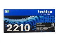 Original Brother Toner TN-2210 Black Schwarz HL-2200 Series HL-2215 HL-2220
