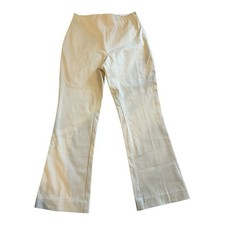A New Day Dress Pants Women  s size 4 Ivory Cream Elastic Band NWT