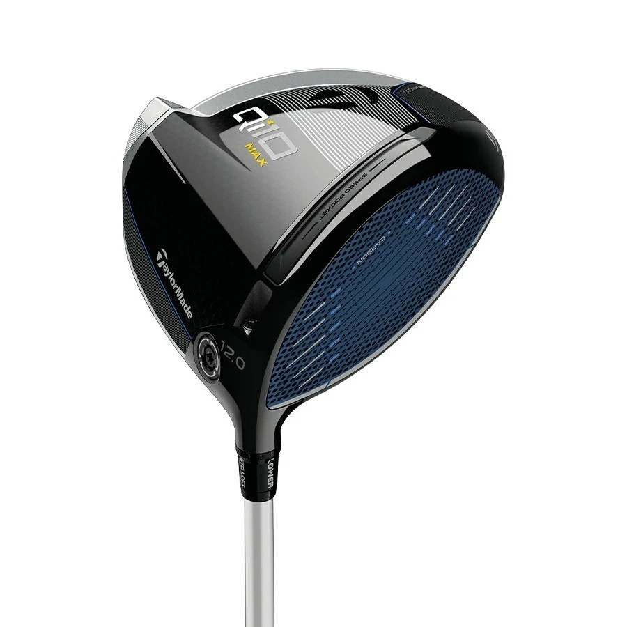 TaylorMade Golf Womens Driver Qi10 MAX Loft 12 Ladies ELDIO TM40 Graphite A-Flex - Image 3 of 4