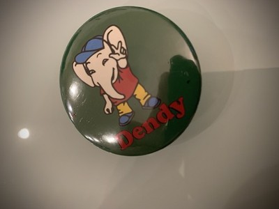 Dendy (Денди) Steepler (Famiclone) Original icon (Pin) Limited very rare.90s