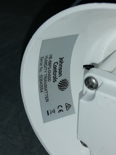 Johnson Controls he-68p3-0n000 humidity Sensor Transmitter - Picture 2 of 2
