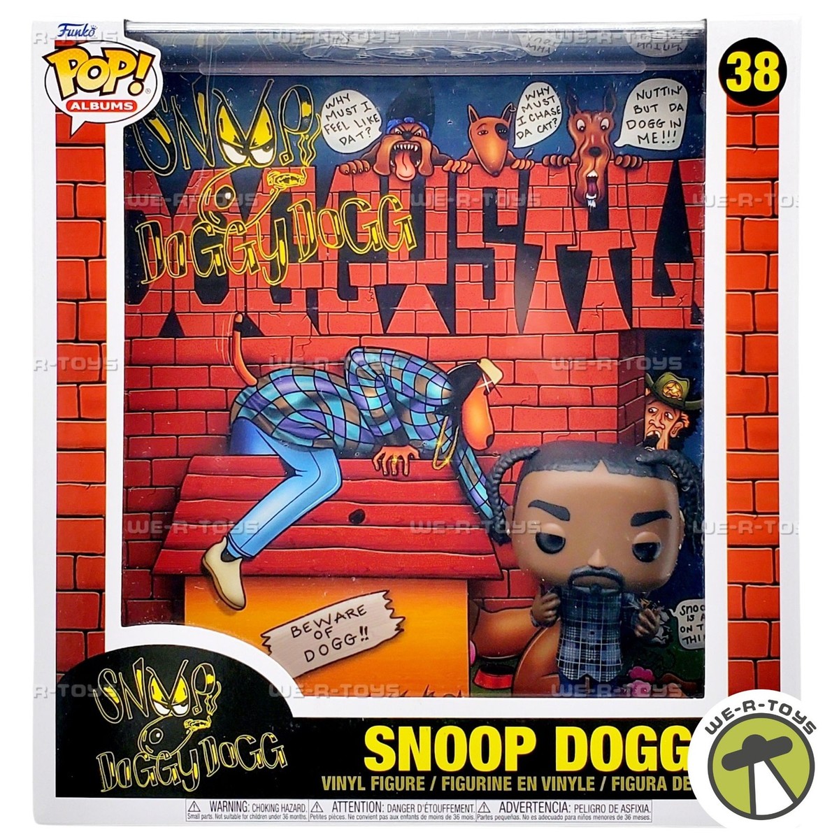 Funko POP Albums Snoop Dogg Doggystyle 38 Vinyl Figure in