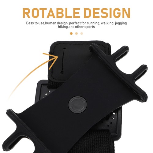 2 PCS Cell Phone Wristband Outdoor Sports Mobile Armband Travel Pouch for - 第 8/12 張圖片