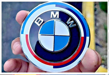 1pc 82mm3.2in 50th Anniversary Front Fit For Bmw Emblem Badge 511481323275 Us 1pc 82mm3.2in 50th Anniversary Front Fit For Bmw Emblem Badge 511481323275 Us