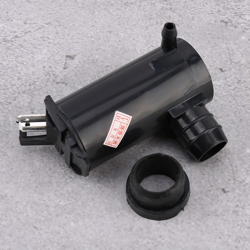 Washer Pump Windshield Washer Pump Windshield Washer Fluid Pump Black Auto For - Picture 8 of 12