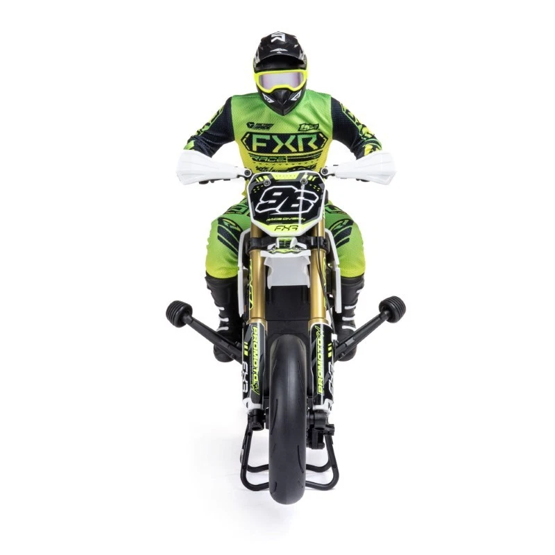 Losi 1/4 Promoto-SM FXR Supermoto Brushless RC-Motorrad RTR 65km/h LOS-2310 - Bild 3 von 4