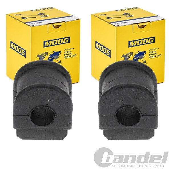 2X Moog Lagerbuchse Stabilisator Vorne Beidseitig Passend FüR Renault 25 Espace-image