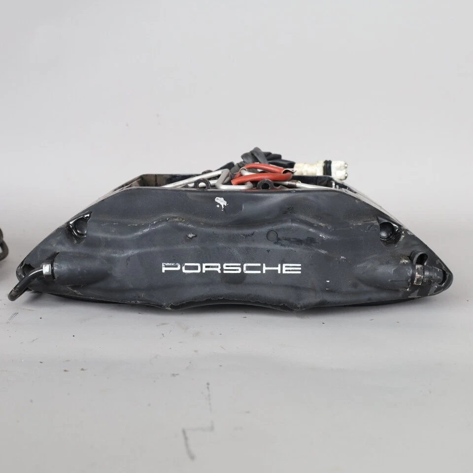 Juego de pinzas de freno delanteras Porsche 911 993 1995-1998 par Brembo OEM usadas Foto 3 de 4