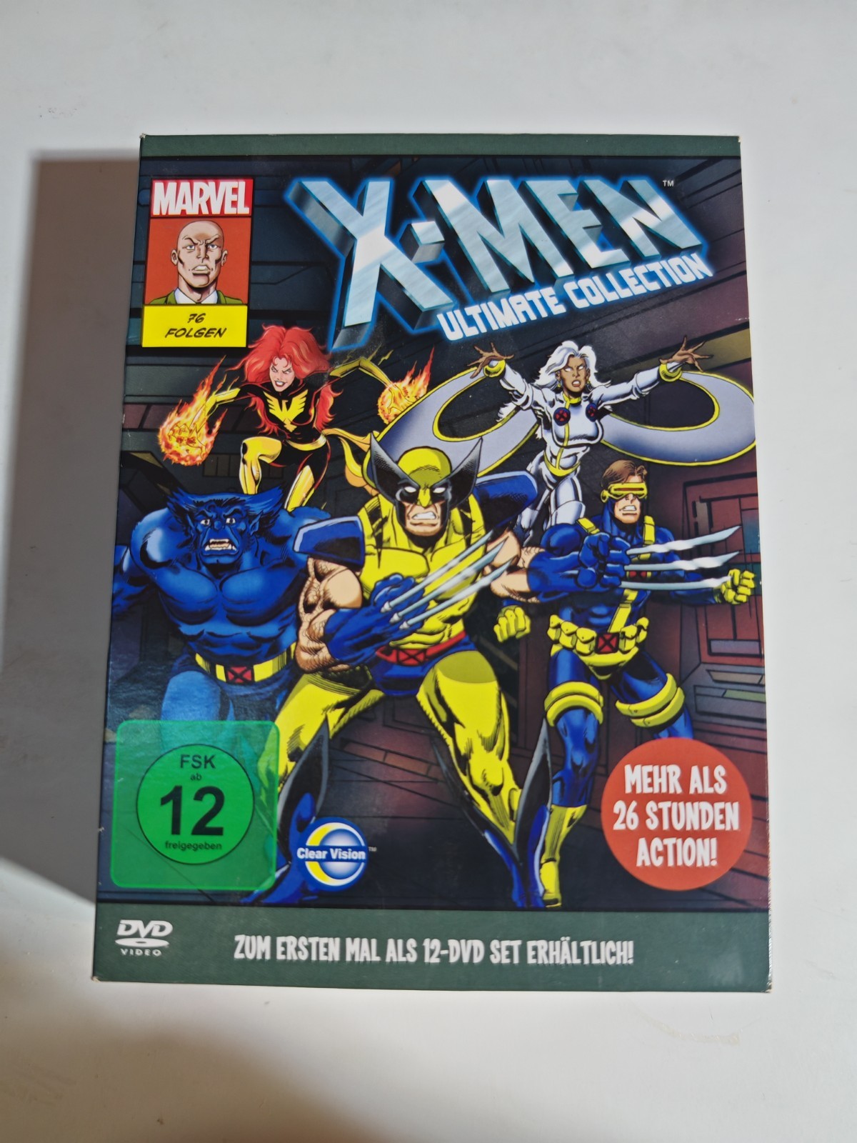 X-Men - Ultimate Collection - Die komplette Serie - Staffel 1 bis 5 deutsch