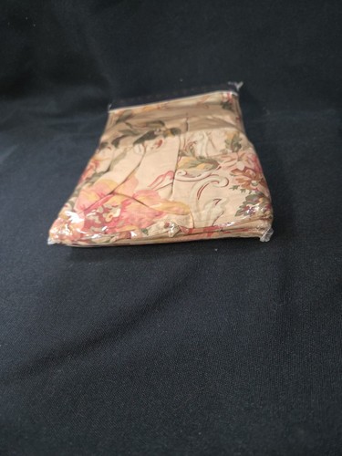 Set Federe Ralph Lauren Ginevra Standard Raso di Cotone Arruffato Floreale Nuovo - Foto 4 di 7