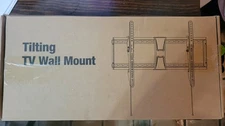 MOUNTUP UL Listed TV Wall Mount Tilting TV Mount Bracket for Most 37-82 Inch