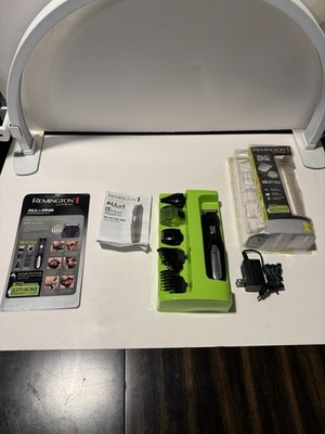 Remington 3600 Series All-In-One Lithium Grooming Kit, Washable Attachments
