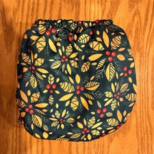 Mama Koala Cloth Diaper Pocket Style Christmas Print OS