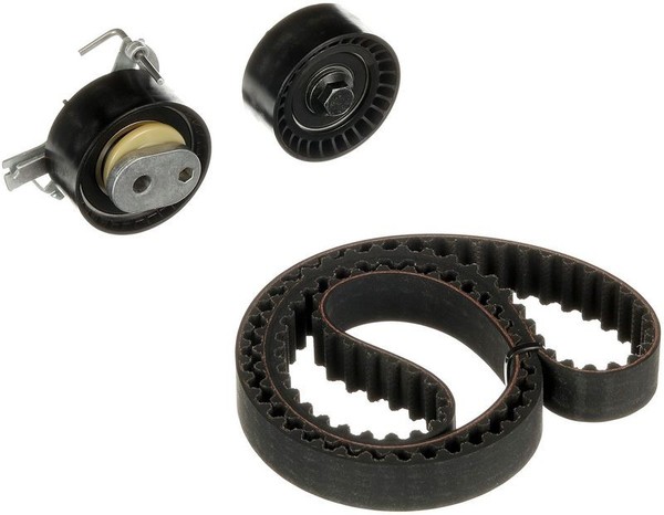Zahnriemensatz Gates K015722XS FÜR Volvo Steuerriemensatz Zahnriemen KIT-image