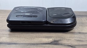 Sega Genesis Model MK-4102A 16-bit Console & Sega CD - Tested/untested - Read
