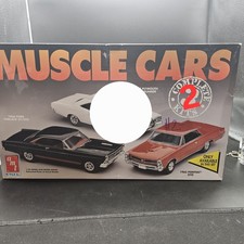 Amt Muscle Car 2 Model Kits In 1 Box 65 Gto 66 Fairlane Gt Complete Amt Muscle Car 2 Model Kits In 1 Box 65 Gto 66 Fairlane Gt Complete