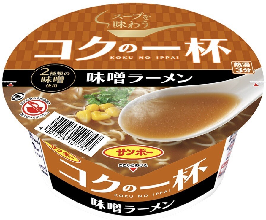 Japanische Nudeln Ramen Miso Knoblauch Brühe Ingwer Instant Suppe Tasse...