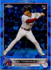 2022 Topps Chrome Update Series Sapphire Edition - Alek Thomas #US212 RC