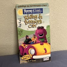 Barney - Riding in Barneys Car (VHS, 1995)
