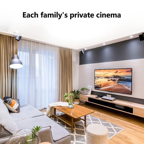 84 100 120 Inch 16:9 3:4 Projector Screen Curtain HD Display Screen Home Cinema - Photo 12/23