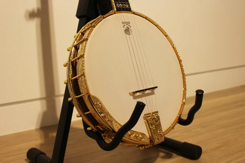 Custom - Deering Ivanhoe Openback Banjo 2016 - Used Excellent condition  - Image 3 of 4