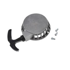 Produktbild - Seilzugstarter Alu Seilzug für Pocket Bike Mini Bike Dirt Bike Cross Mini ATV