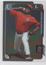 2015 Bowman Chrome Prospects Victor Alcantara #BCP128 0q1p