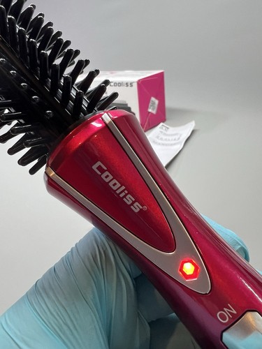 Cooliss Hot Haarbürste Ionen Lockenstab Verwicklungsfrei Turmalin Keramikstab - Bild 23 von 23