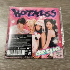 aespa Hot Mess Postcard CD