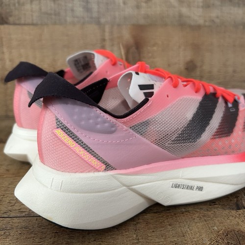 Adidas Adizero Adios Pro 3 Women's Size 6 Pink Elite Running Shoe Sneaker ID3612 - Picture 10 of 12