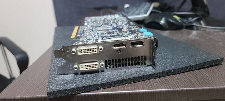 NVIDIA GTX770 OC 2GB Windforce Graphics Card Used