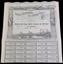Volga Urals Metallurgical Society Stock