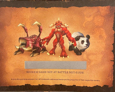 World of Warcraft 2004 Classic Vanilla Collectors Edition LOOT WoW CE Pets 2024