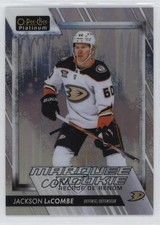 2023-24 O-Pee-Chee Platinum Arctic Freeze 10/99 Jackson LaCombe #288 Rookie
