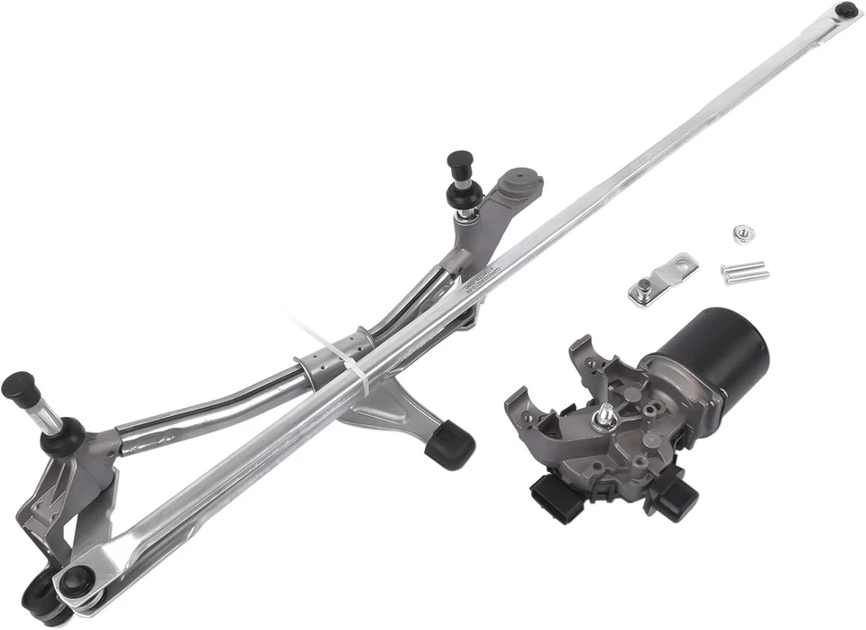 RENAULT CLIO MK4 (2013-2020) FRONT WINDSCREEN WIPER MOTOR LINKAGE & BAR COMPLETE - Image 4 of 4