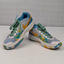 Nike Ja 1 'Water Battle' Blue Sneaker, Size 6Y