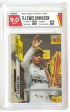 Formula 1 F1 Chrome 2020 Lewis Hamilton Card #139 9.0 Mint HGA