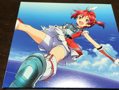 Japanese anime Vividred Operation CD OP earthmind / ENERGY | eBay