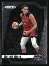 2024 Panini Prizm WNBA #35 Veronica Burton Connecticut Sun
